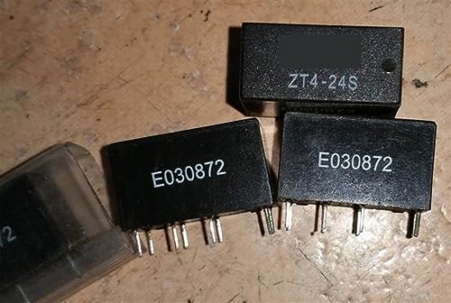 Relais ZT4-24S 4078-24V 8 broches pour automatisme de portail et domotique connectée