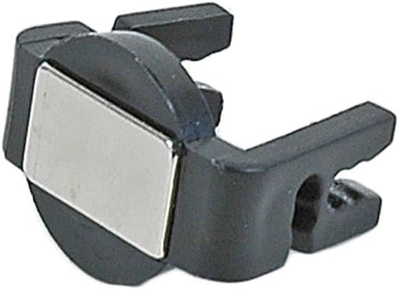 Novelty Lights Black Magentic Christmas Light Clip, Holds C9/C7, Icicle Lights, Mini Lights, 25 Pack