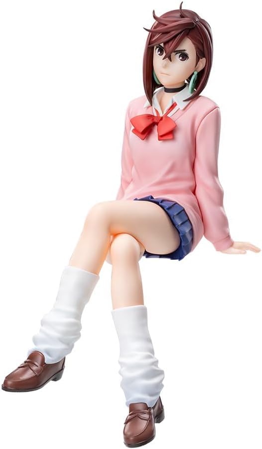 Zhongkaihua Ayase Momo Figure Sitting Anime Girl PVC Model Statue Christmas Home Car Desk Birthday Ornament Decoration For Fans 15CM โ image 1