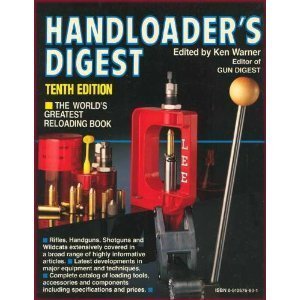 Handloader's Digest 0910676801 Book Cover