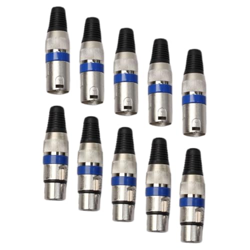 Connecteurs XLR pour microphone studio et scène adaptateurs audio de câble