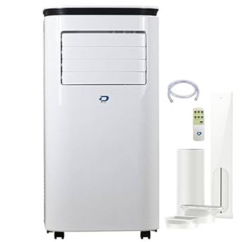 Foto di Condizionatore senza unità esterna portatile Over Wi-fi Incluso da 12000 btu D.OVER12PORTW Climatizzatore in pompa di calore in classe A Trasportabile