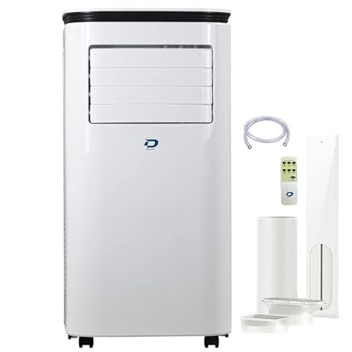 Condizionatore senza unità esterna portatile Over Wi-fi Incluso da 12000 btu D.OVER12PORTW Climatizzatore in pompa di calore in classe A Trasportabile
