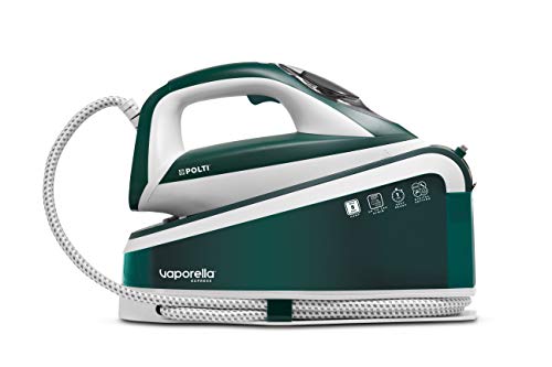 Polti Vaporella Express VE30.20 Steam Generator Iron, Eco Function, One Temperature Technology and Digital Setting