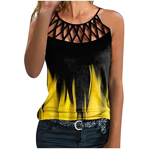 ajc Langarmshirt Damen Hemden Kurzarm n7 Pullover his unterhemden Damen Groot Bolero kurz kneipenterroristen t Shirt männer Kleidung top Race Longshirt Jack Jones Teenager 100(A-Gelb,S) Cover