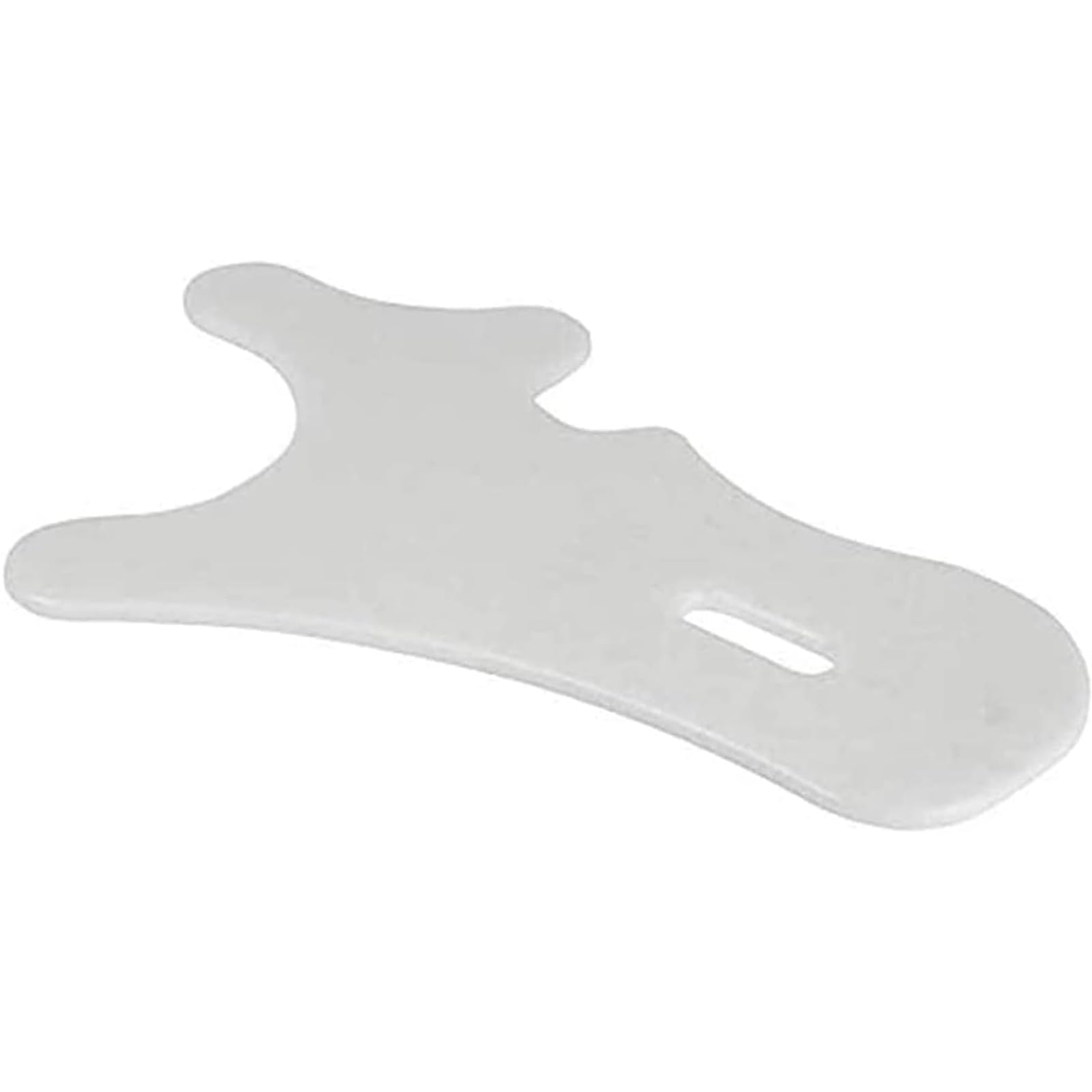 Bordo Curvo di Trasferimento 100Kg Heavy Duty Slide Boards con Maniglia, Adatto per Letto, Sedia A Rotelle, Sedia O WC, Ausili di Sollevamento di Sicurezza,Bianca