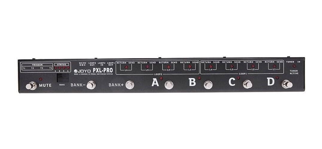 JOYO PXL-PRO - Effect Pedal Loop Switching System with Amp