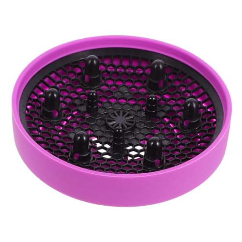 NOLITOY Hair Dryer Diffuser for Curly Hair Universal Blow Dryer Cover Folding Design for Salon