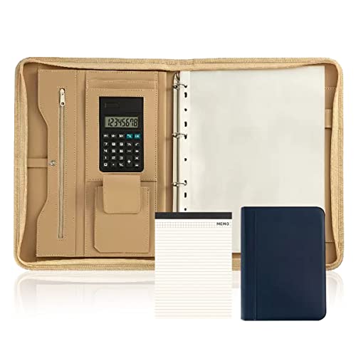 �����O�o�C���_�[�C PU���U�[ �|�[�g�t�H���I�o�C���_�[ �W�b�p�[�t�� 4�����O �d�상���� �}���`�J���[ A4(Blue)