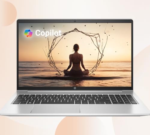 Image of HP 15 FHD Slim Copilot Ready AI Laptop • Intel AI-Powered 2-Core CPU • Intel UHD Graphics • 16GB RAM • 256GB SSD • Type-C • Anti-Glare • Ethernet Port • Long Battery Life • Win 11 Pro