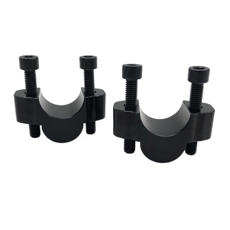 Barres de rehaussement guidon moto 20mm pour pontet Tenere 700 et pince support