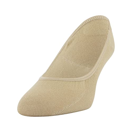 Peds Women's Moisture Wicking Low Cut No Show Socks, 6-Pairs3