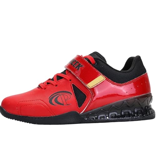 Chaussures de musculation Wygwlg antidérapantes pour squat lourd
