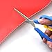 10 Pieces Craft Vinyl Weeding Tools Stainless Steel Precision Craft Basic Set Craft Vinyl Tools for Weeding Vinyl, HTV, Lettering