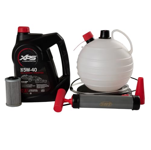 Watercraft Superstore Oil Change Kit Compatible with Sea-Doo 1630 ACE engine (Lube, Filter, & Extractor)