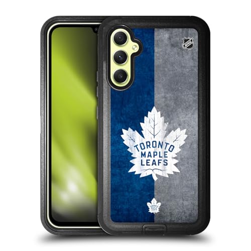 Coque NHL Toronto Maple Leafs pour Galaxy A34 5G finition prestige