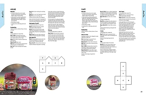 100 Micro Amigurumi: Crochet Patterns and Charts for Tiny Amigurumi