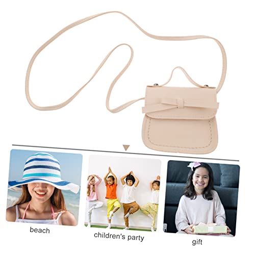PRETYZOOM Bolsa De Ombro Infantil Bolsa De Bebê Bolsa De Corpo Transversal Preta Carteiras Meninas B