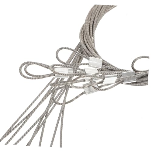 Câbles en acier pour suspension de cadres : fixez vos objets sans risque - 6