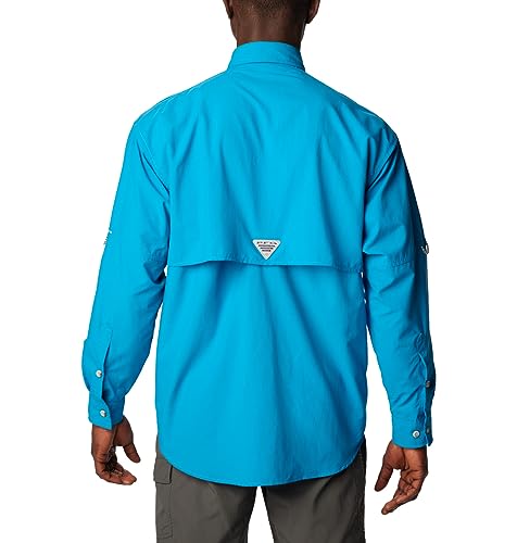 Image of Columbia Men's PFG Bahama II Long Sleeve Fishing Shirt