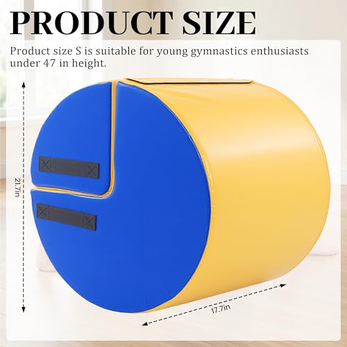 Module de tumbling MABOZOO en cuir synthétique durable et mousse haute densité - 3