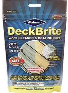 Wolman 16001 1Lb Deckbrite Wood Cleaner & Coating Prep - 6ct. Case
