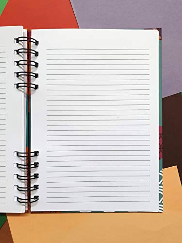 Diário de leitura Marrom