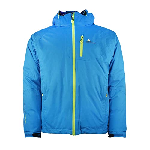 Blouson 3 en 1 Peak Mountain Cixi pour affronter le froid et la pluie sans encombre