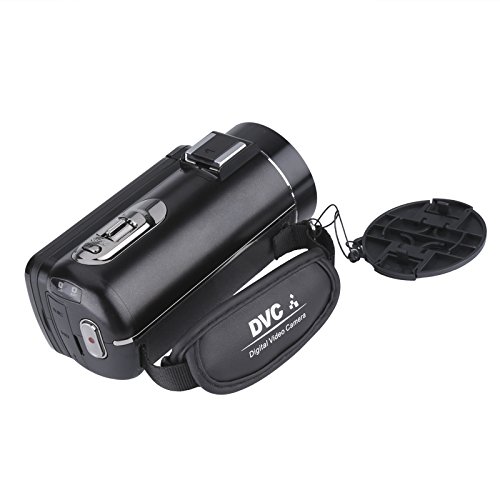 Filmadora Digital Ordro HDV-Z20 Wi-Fi 16x Zoom 24MP Full-HD Controle Remoto Selfie Anti-vibração Ent