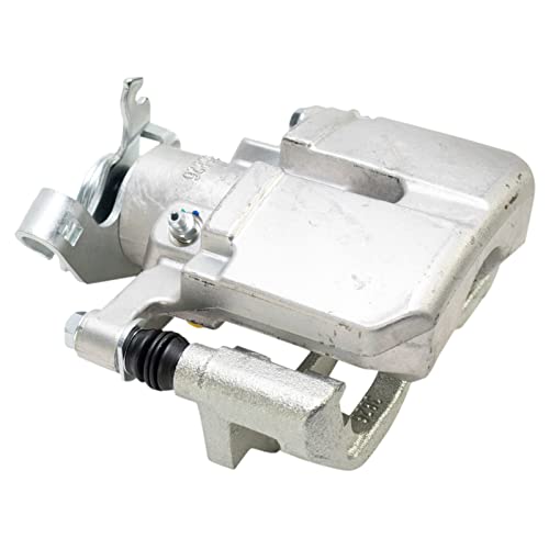 Image of TRQ Rear Left Brake Caliper w /Bracket Drivers Side