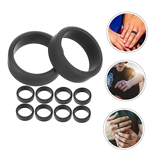 Anillas fitness de silicona para hombre Mipcase x10 miniatura 2