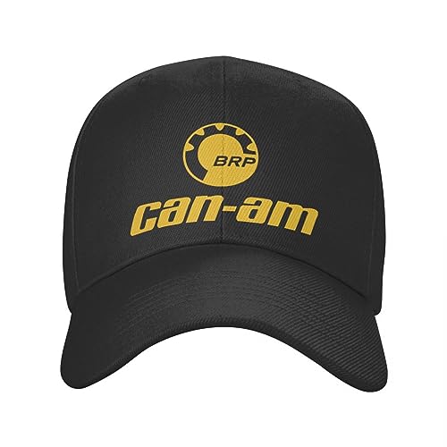 Casquette personnalisée Can Am chapeau camionneur BRP noir