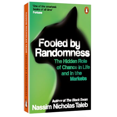 Image of NASSIM NICHOLAS TALEB 3 BOOKS BOXSET: Fooled by Randomness, The Black Swan and Antifragile - Risk, Uncertainty, Decision-Making and Economics
