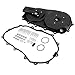 KUAFU Inner Clutch Cover Compatible with 2006-2014 Can-Am Outlander Renegade 500 650 800 800R 1000 Bombardier Outlander 650 800 Replacement for 420611400 420611405 420611407 Black