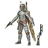 Star Wars The Black Series Carbonized Collection Boba Fett - Figura De 15 cm Inspirada em Star Wars - E9927 - Hasbro