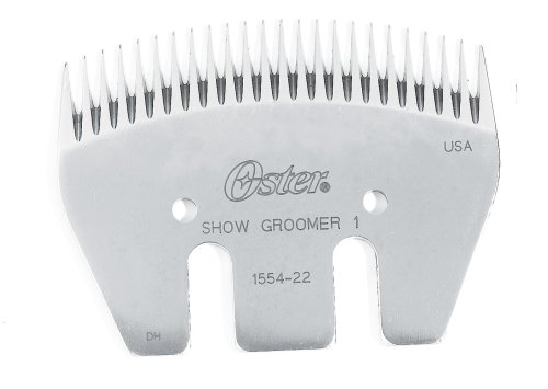 Oster Shearing Comb, 24-Tooth Show Groomer I Show Comb
