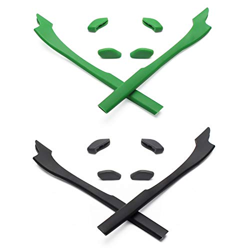 Image of Mryok Replacement Earsocks Nosepieces Kits for Oakley Half Jacket 2.0 /2.0 XL
