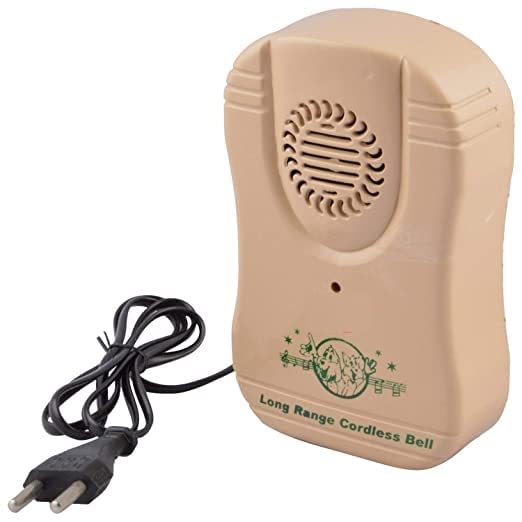 Mossel Wireless High Range Cordless Remote Calling Bell with Remote for