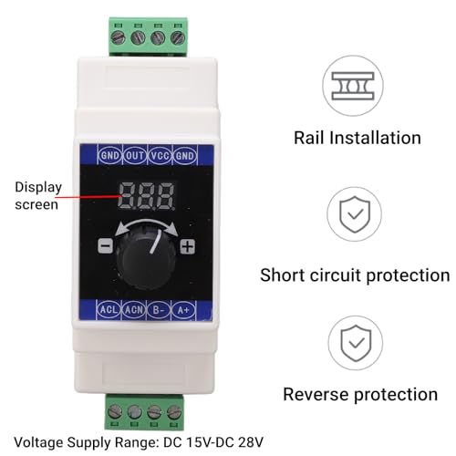 Image of 4-20mA Signal Generator with Digital Display Current Loop Simulator for PLC Calibration and Device Testing