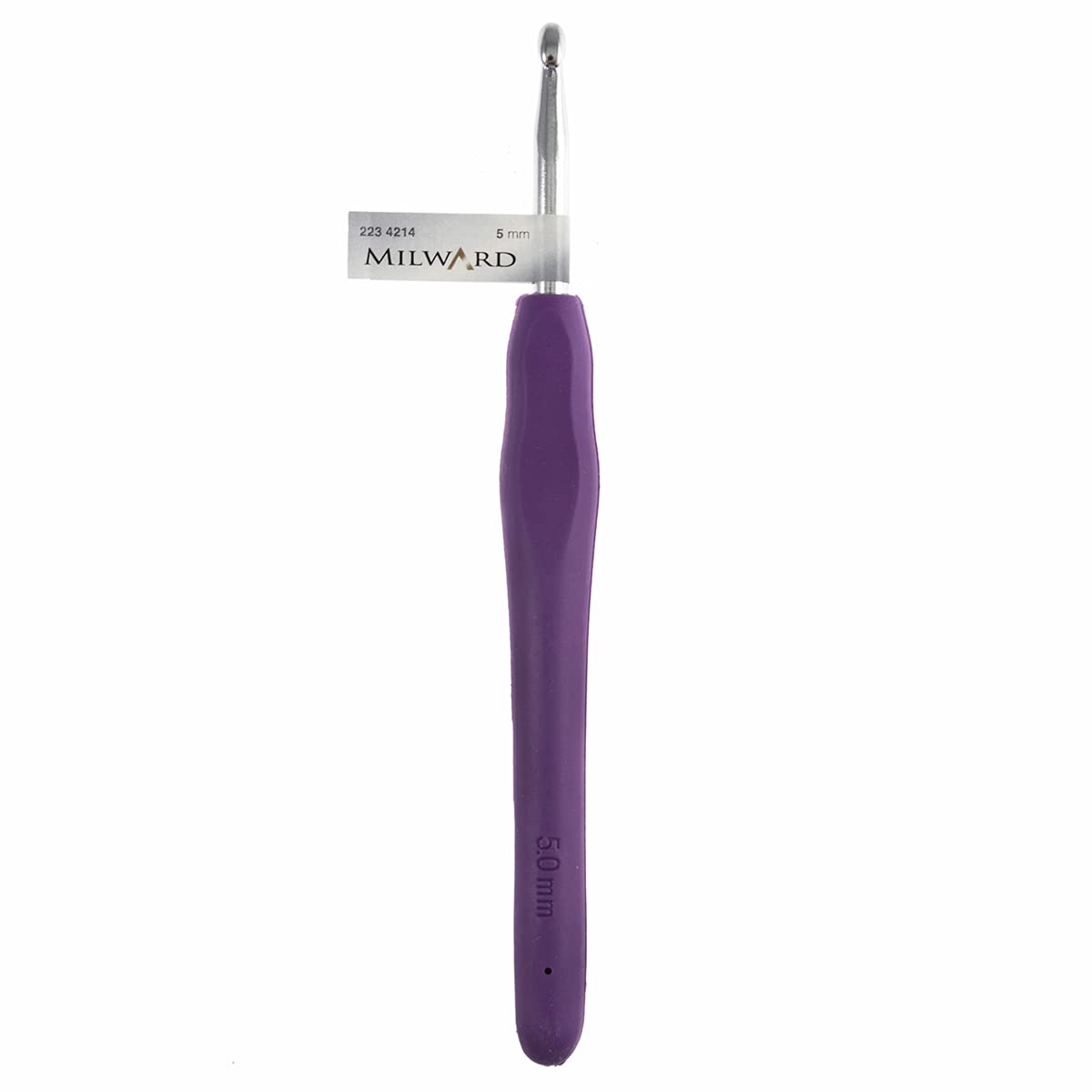 Milward Soft Grip Ergonomic Crochet Hooks - Various Sizes (5.00MM)