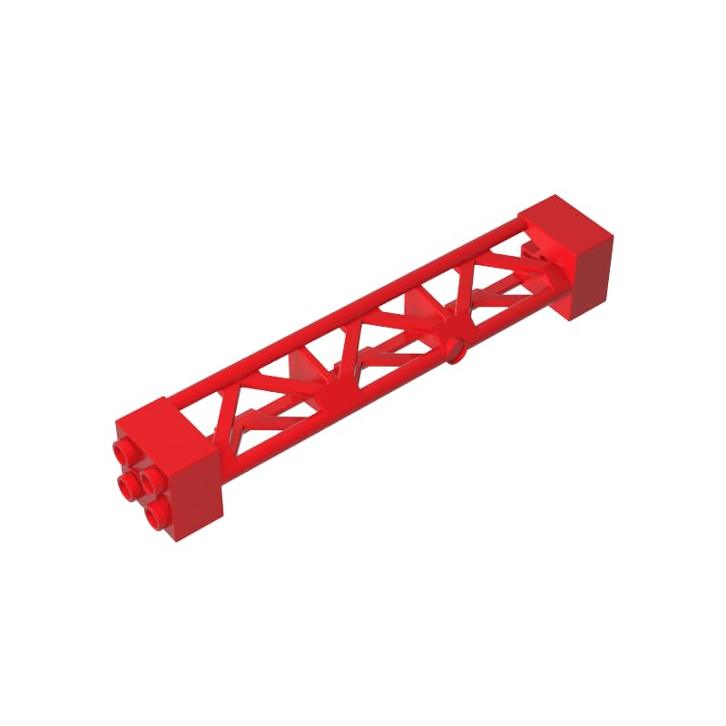 Transportation Pillar Support 10PCS Compatible with Lego GDS-M217 58827 Classic Bulk Toy MOC Color:Red
