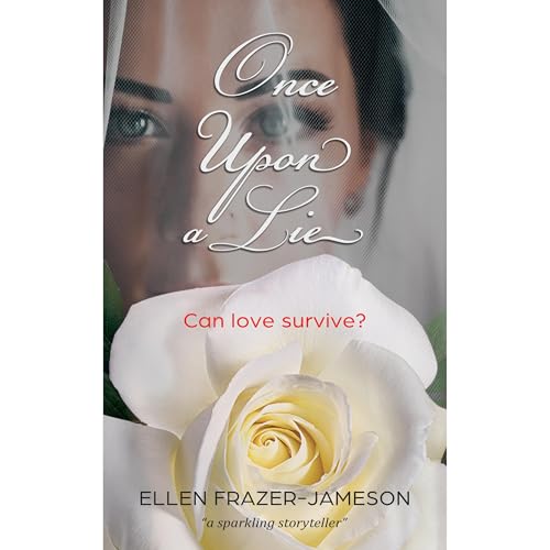 Once Upon a Lie Audiolibro Por Ellen Frazer-Jameson arte de portada