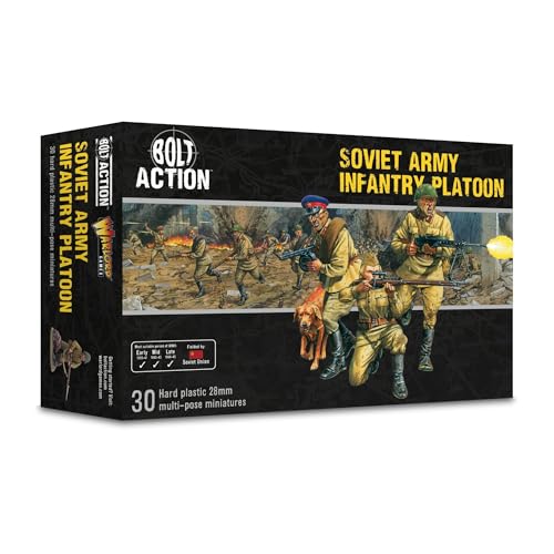 Wargames Delivered - Set 30 Figuras Ejército Soviético miniatura 1