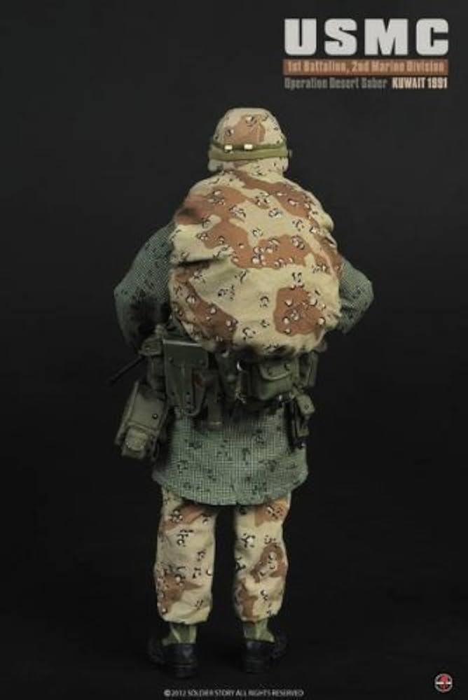 米海兵隊 第1大隊 第2海兵師団 湾岸戦争 砂漠の剣 作戦 1991 米海兵隊 第1大隊 第2海兵師団 湾岸戦争 砂漠の剣 作戦 1991