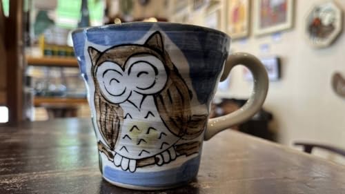 UCTCI JAPAN 陶器製ふくろうマグ＆ベル　おまとめ UCTCI JAPAN 陶器製ふくろうマグ＆ベル おまとめ UCTCI JAPAN