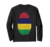 Photo Gallery mauritius flag fingerprint mauritian gift for mauritians maglia a manica Photo Gallery mauritius flag fingerprint mauritian gift for mauritians maglia a manica