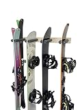 Snowboard Ski Wall Mounted Storage Rack