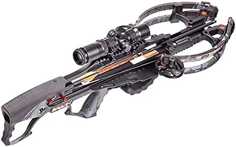 Ravin R29X Ultimate Crossbow Package with 15 Arrows Case Broadheads and More, Predator Dusk Camo