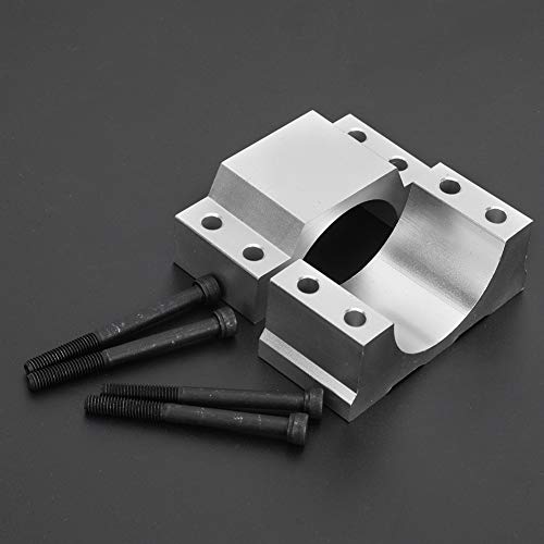 Abrazadera de husillo de 52 mm con 4 tornillos de sujeción para motor de grabado CNC 5