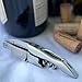 CARBON-E6 Professional Waiter's Corkscrew Wine Bottle Opener (The ultimate wine key for bartenders, servers, sommeliers, connoisseurs, enologists, and all wine enthusiasts)
